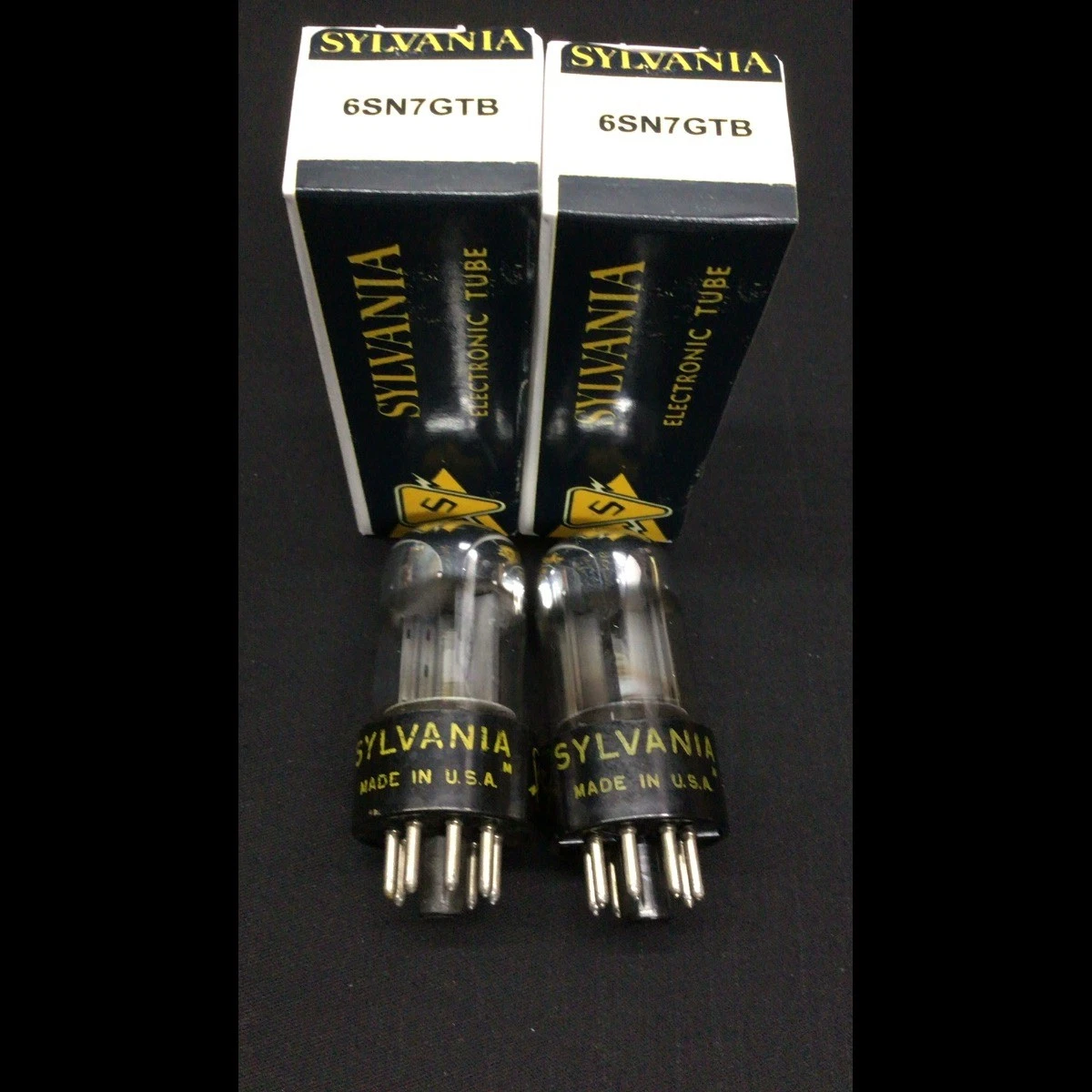 Sylvania 6sn7 for sale - eBay