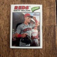 2026 Topps Heritage - Matt McLain #252 Chrome
