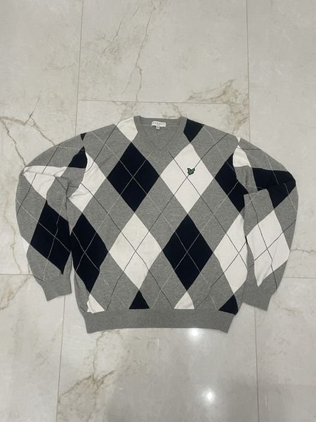 Men Lyle & Scott Sweater Multicolor Cotton 42