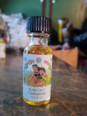 Sun's Eye Pure Essential Oils Cinnamon 1/2 fl oz Bottle New