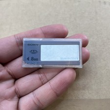Sony Memory Stick 8MB MSA-8A Original w/ Case Vintage Cyber-shot Handycam