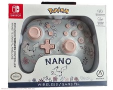 PowerA Enhanced Wireless Controller - Nintendo Switch/Switch 2 - Pikachu Garden