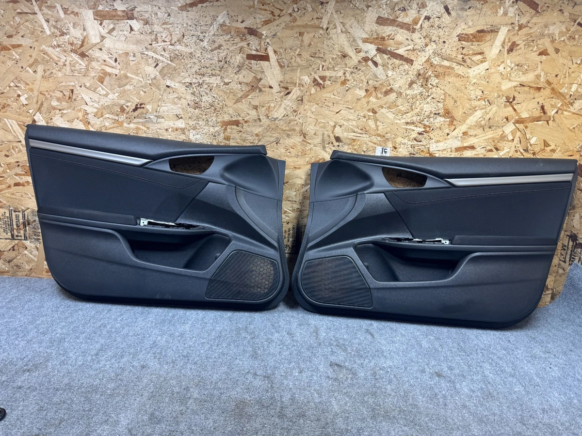 Black Door Panels for Honda Civic for sale | eBay
