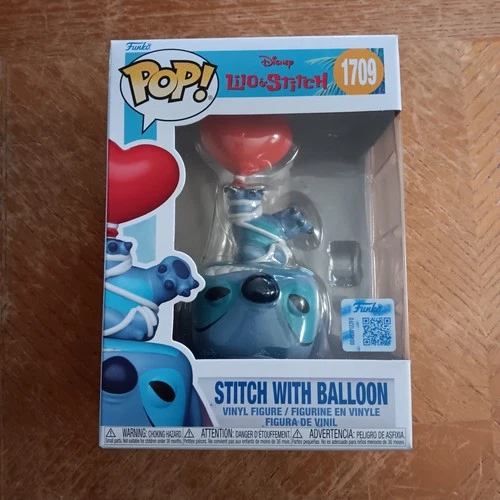 Funko Pop! Disney STITCH WITH BALLOON Target Con 2026 Exclusive #1709