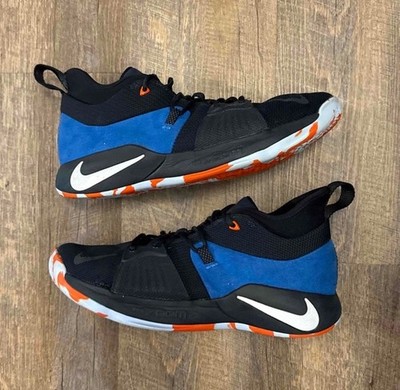 Nike PG 2 Home Obsidian Blue OKC Thunder George Size 11.5 Sneakers