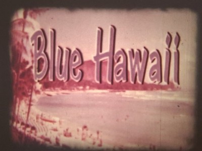 BLUE HAWAII 1961 ELVIS PRESLEY SUPER 8 COLOUR SOUND CINE 8MM FILM FEATURE