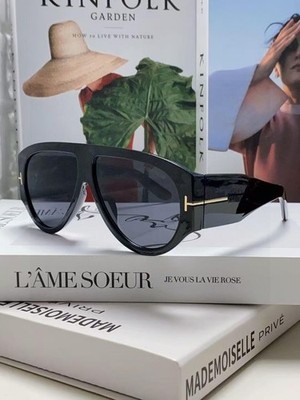 TomFord Classics Men's Aviator Oversize Sunglasses