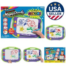 Lightweight Magna Doodle with Magnetic Surface: Perfect for Kids Aged 3 