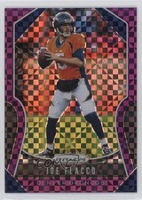 2019 Panini Prizm Purple Power Prizm 43/49 Joe Flacco #202 jt7
