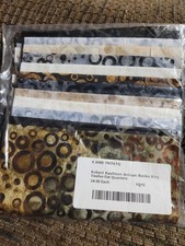 Robert Kaufman Artisan Batiks Ring 12 Fat Quarters Neutral Colors