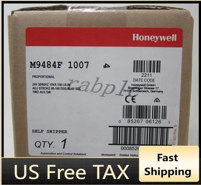 DHL express NEW in box Honeywell M9484F1007 Servo Actuator Motor M9484F 1007