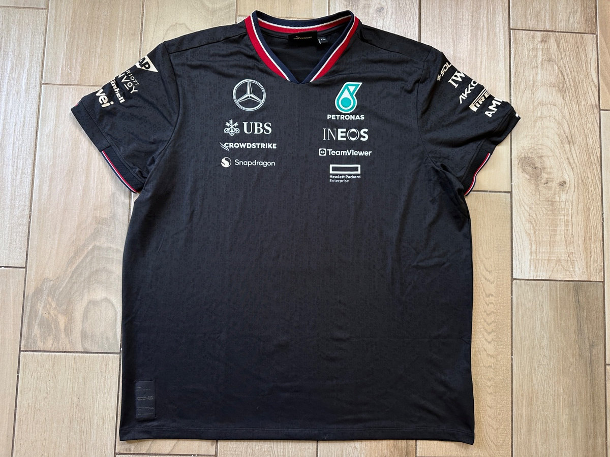 Tommy Hilfiger Mercedes Benz F1 AMG Petronas Team Racing 2024 T