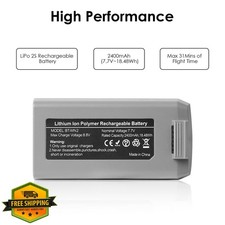 KUWATA DJI Mini 4K 2 SE Battery 2400mAh 2026 Upgraded Extended Camera Drone