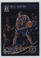2018-19 Panini Donruss Optic Black Velocity Prizm 12/39 Will Barton #80 15r3