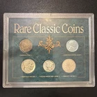 Rare Classic US Coin Set - Buffalo Nickel, Silver Mercury Dime Vin2