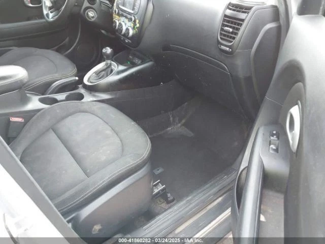 2016 KIA SOUL Left Rear Door Panel Trim Black Used 405671 85K Miles - Image 3 of 4