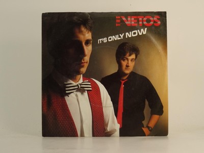 THE VETOS IT'S ONLU NOW (69) 2 Track 7'' Single along with Picture Sleeve RCA REC