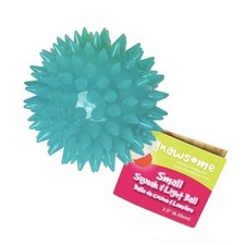Gnawsome Squeak and Light Football,Multicolor,,10010, 1 Count 2.5"