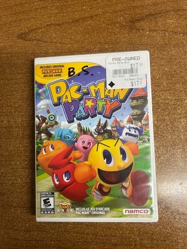 Pac-Man Party (Nintendo Wii, 2010). CIB