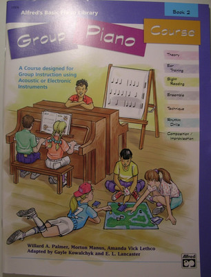 New Alfred's Basic Piano Library Group Piano Course Music Book Level 2 #17376