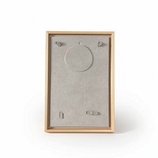 Schmuckst&auml;nder mit Holzrahmen gepolstert Ohrringhalter funktionell f&uuml;r Kommode