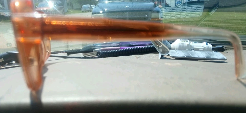 VINTAGE RODENSTOCK EXCLUSIV OVERSIZED ACETATE EYEGLASSES FRAME MADE GERMANY  - Image 4 of 4