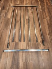 1981-1991 Mercury Colony Park Ford Co Sq Station Wagon Roof Rack Wood Grain Oem