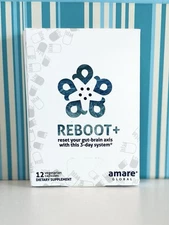 Amare Reboot 3-day Gut-Brain Axis Reset NEW Sealed