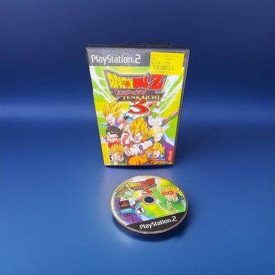 Atari Dragon Ball Z: Budokai Tenkaichi 3 PS2 Fighting Game T-Teen 2008