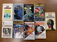 Sci-Fi Short Stories PB Lot of 9 Poul Anderson, Larry Niven, C J Cherryh