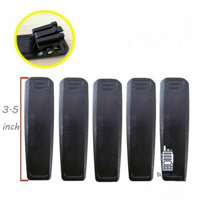 Lot/5 MB-133 Belt Clip For F1000 F2000 F1000D F2000D M25 Portable Radio