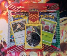 Pokémon Fusion Strike & Chilling Reign Snorlax And Friends 2-pack Blister Sealed