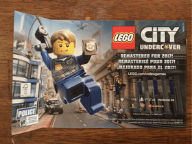 LEGO City High-speed Chase #60138 Instruction Manual Only 1,2,&3 (6057)