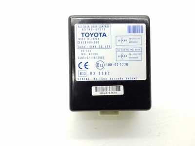 Toyota Corolla Verso AR10 2005 Türsteuergerät 897410F010 BOS49847