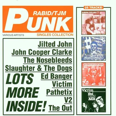Various - Rabid/Tjm Punk Singles Collect