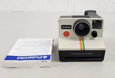 Vintage Polaroid OneStep Instant Camera  Type 600 Film Box  Untested AS-IS