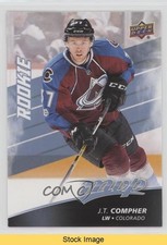 2017-18 Upper Deck MVP High Series Rookies JT Compher #243 READ z6b