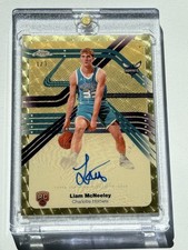 LIAM MCNEELEY 2025-26 TOPPS CHROME NEXT STOP RC SUPERFRACTOR AUTO 1/1 ONE OF ONE