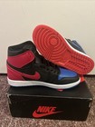 Air Jordan 1 Men’s Size 9 High Red White And Blue Nike By You BRAND NEW