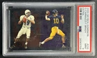 TOM BRADY GIOVANNI CARMAZZI PSA 9 2000 SKYBOX DOMINION #234 ROOKIE EXTRA 3759