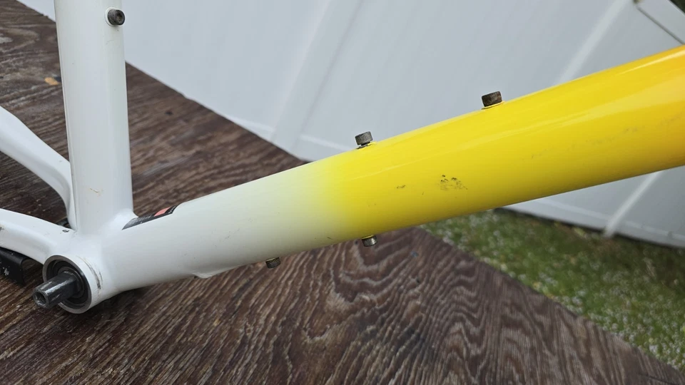 Cuadro de bicicleta de montaña Klein Attitude vintage de los años 90, Team Fade, 16 pulgadas MC2  Foto 3 de 4