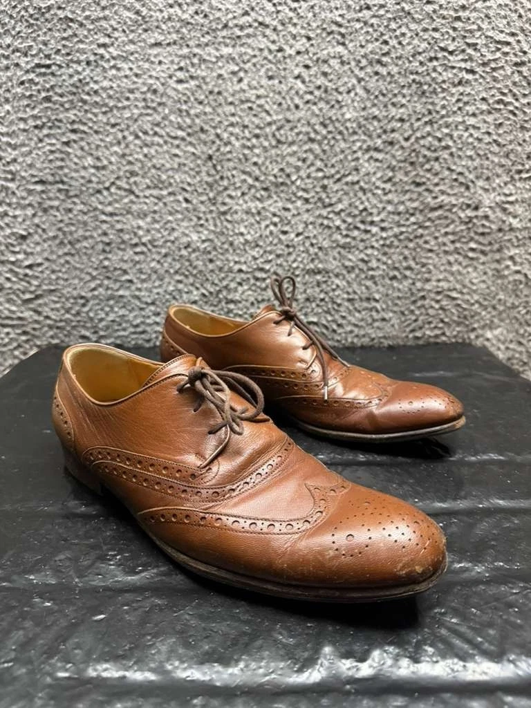 Gucci Brown Wingtip Dress Shoes for Men for sale | eBay display picture 1