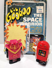 Robot windups Hong Kong Vintage