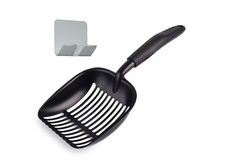 Pets First Cat Litter Scooper - Ergonomic  Easy Grip Design Deep Cleaning wi...