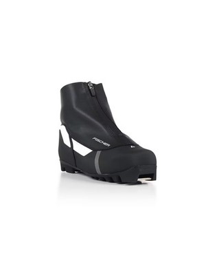 Fischer XC Pro+ Women's Cross Country Ski Boots, Black/White, W40 MY26