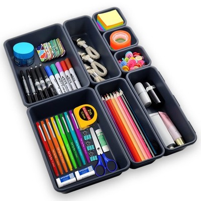 Sunshine smile Schubladen Organizer 8er Set Drawer Organizer Schminktisch