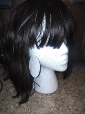 Synthetic Brunette Wig Shoulder Length Brown Wig