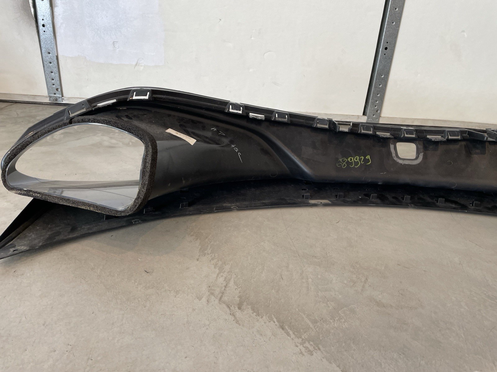 OEM Mclaren 720s Front Bumper Splitter Spoiler Lip Good Condition See Photos