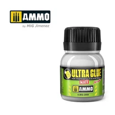 Ammo by Mig AMIG2058 PVA Ultra Glue Matt 40ml