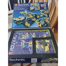 VINTAGE LEGO 8414 TECHNIC MOUNTAIN RAMBLER BOX AND MANUAL ONLY